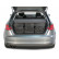 Juego de bolsas de viaje Audi A3 Sportback (8V) 2013- 5d, Miniatura 4