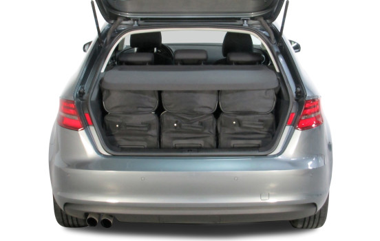 Juego de bolsas de viaje Audi A3 Sportback (8V) 2013- 5d, Imagen 4