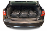 Juego de bolsas de viaje Audi A4 (B8) 2008-2015 4d