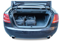 Juego de bolsas de viaje Audi A4 Cabriolet (B7) 2004-2008