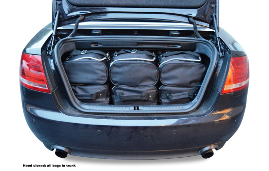 Juego de bolsas de viaje Audi A4 Cabriolet (B7) 2004-2008, Imagen 3