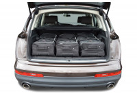 Juego de bolsas de viaje Audi Q7 (4L) 2006-2015 SUV
