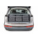 Juego de bolsas de viaje Audi Q7 (4L) 2006-2015 SUV, Miniatura 3