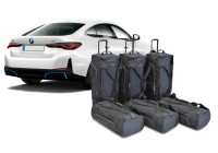 Juego de bolsas de viaje BMW i4 (G26) 2021-presente hatchback de 5 puertas Pro.Line