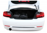 Juego de bolsas de viaje BMW Serie 2 Coupé (F22) 2014- coupé
