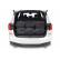 Juego de bolsas de viaje BMW Serie 2 Gran Tourer (F46) 2015-actualidad, Miniatura 4