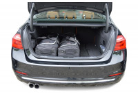 Juego de bolsas de viaje BMW Serie 3 (F30) 330e Híbrido enchufable 2016- 4d