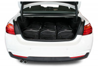 Juego de bolsas de viaje BMW Serie 4 Coupé (F32) 2013- coupé