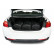 Juego de bolsas de viaje BMW Serie 4 Coupé (F32) 2013- coupé