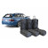 Juego de bolsas de viaje BMW Serie 5 Touring (E61) 2003-2010 familiar Pro.Line