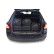 Juego de bolsas de viaje BMW Serie 5 Touring (G31) 2017-actualidad familiar Pro.Line, Miniatura 3