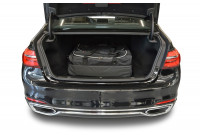 Juego de bolsas de viaje BMW Serie 7 + Li (G11-G12) 2015- 4d