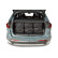 Juego de bolsas de viaje BMW X1 (U11) 2022-actualidad, Miniatura 4