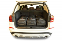 Juego de bolsas de viaje BMW X3 (G01) 2017- SUV