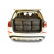 Juego de bolsas de viaje BMW X3 (G01) 2017- SUV, Miniatura 3