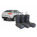 Juego de bolsas de viaje BMW X6 (E71) 2008-2014 Pro.Line