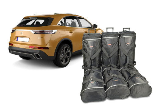Juego de bolsas de viaje compatibles con DS 7 Crossback (2018-actualidad)