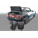 Juego de bolsas de viaje Fiat 124 Spider 2016- descapotable, Miniatura 3