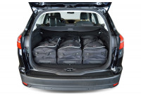 Juego de bolsas de viaje Ford Focus III 2011 familiar