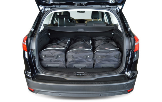 Juego de bolsas de viaje Ford Focus III 2011 familiar