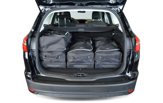 Juego de bolsas de viaje Ford Focus III 2011 familiar, Imagen 2