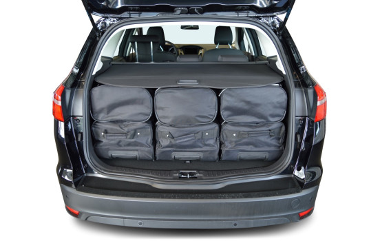 Juego de bolsas de viaje Ford Focus III 2011 familiar, Imagen 3
