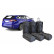 Juego de bolsas de viaje Ford Mondeo V 2014-presente familiar Pro.Line