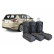 Juego de bolsas de viaje Ford S-Max II 2015-presente Pro.Line