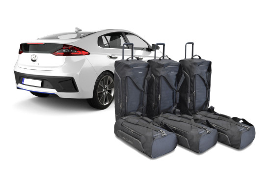 Juego de bolsas de viaje Hyundai Ioniq 2016-2022 hatchback de 5 puertas Pro.Line