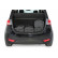 Juego de bolsas de viaje Hyundai ix20 2010- 5d, Miniatura 2