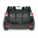 Juego de bolsas de viaje Hyundai ix20 2010- 5d, Miniatura 3