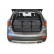 Juego de bolsas de viaje Hyundai Santa Fe (DM) 2012- SUV, Miniatura 3