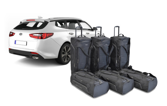 Juego de bolsas de viaje Kia Optima Sportswagon (JF) 2016-presente familiar Pro.Line