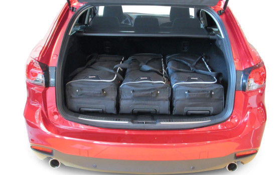 Juego de bolsas de viaje Mazda Mazda6 (GJ) Sportbreak 2012- familiar