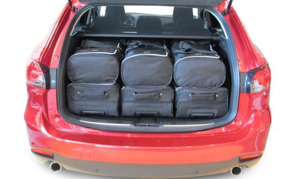 Juego de bolsas de viaje Mazda Mazda6 (GJ) Sportbreak 2012- familiar, Imagen 3