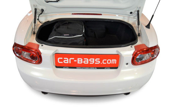 Juego de bolsas de viaje Mazda MX-5 (NC) 2005-2015 convertible, Imagen 2