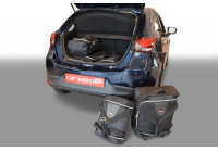 Juego de bolsas de viaje Mazda2 (DJ) 2015-presente hatchback de 5 puertas