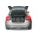 Juego de bolsas de viaje Mercedes-Benz Clase A (W176) 2012-2018 5d
