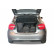 Juego de bolsas de viaje Mercedes-Benz Clase A (W176) 2012-2018 5d, Miniatura 2