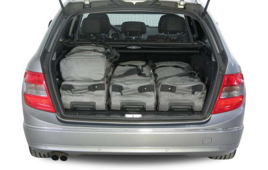 Juego de bolsas de viaje Mercedes-Benz Clase C Estate (S204) 2007-2014 familiar, Imagen 3