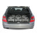 Juego de bolsas de viaje Mercedes-Benz Clase C Estate (S204) 2007-2014 familiar, Miniatura 4