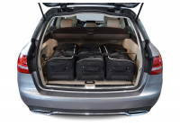 Juego de bolsas de viaje Mercedes-Benz Clase C Estate (S205) 2014- familiar