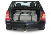 Juego de bolsas de viaje Mercedes-Benz Clase C familiar (S203) 2001-2007 familiar
