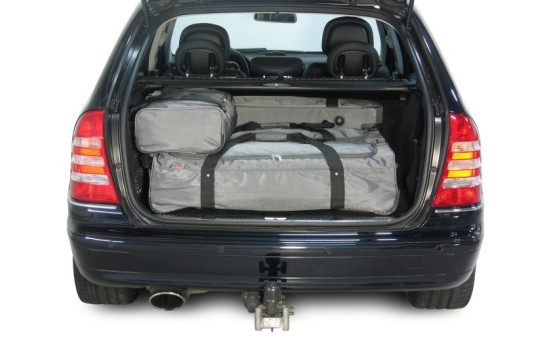 Juego de bolsas de viaje Mercedes-Benz Clase C familiar (S203) 2001-2007 familiar, Imagen 2