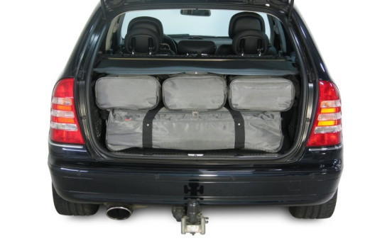 Juego de bolsas de viaje Mercedes-Benz Clase C familiar (S203) 2001-2007 familiar, Imagen 3