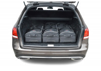 Juego de bolsas de viaje Mercedes-Benz Clase E familiar (S212) 2009-2016 familiar