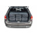 Juego de bolsas de viaje Mercedes-Benz Clase E familiar (S212) 2009-2016 familiar, Miniatura 3