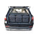 Juego de bolsas de viaje Mercedes-Benz GLC (X253) 2015- SUV, Miniatura 3