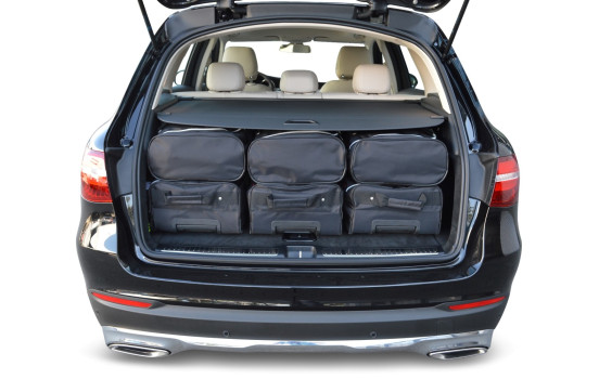 Juego de bolsas de viaje Mercedes-Benz GLC (X253) 2015- SUV, Imagen 3