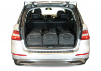 Juego de bolsas de viaje Mercedes-Benz GLE / ML / Clase M (W166) 2011- SUV